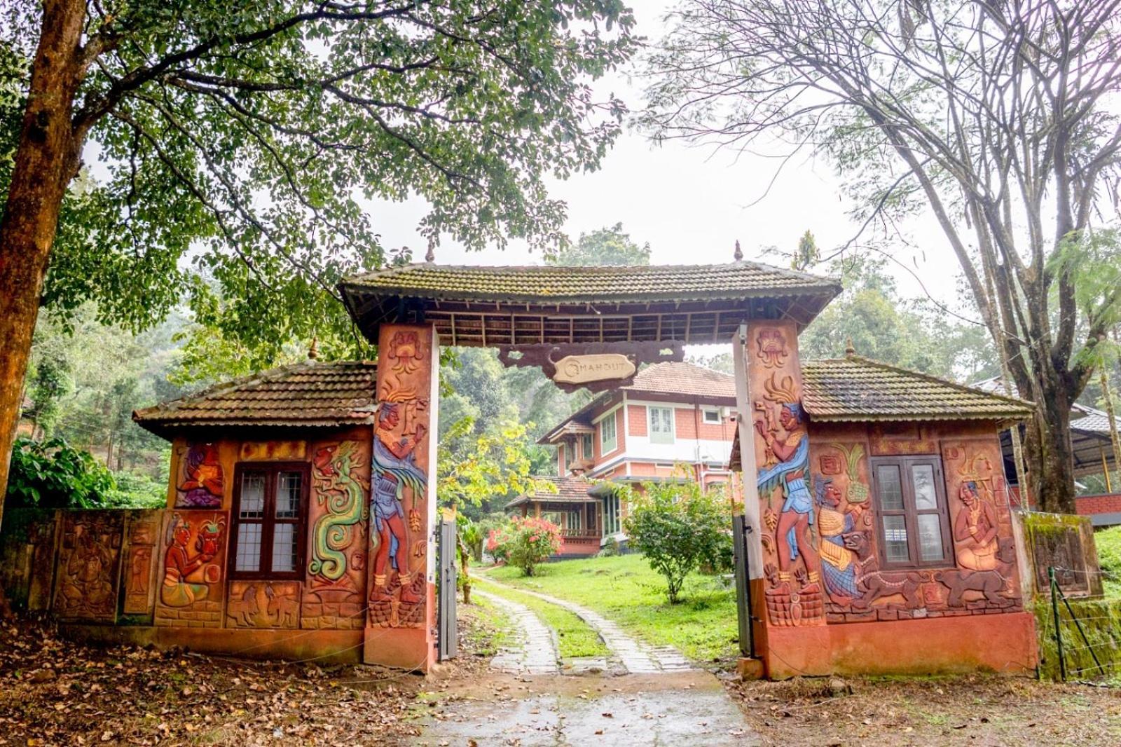 Mahout Resort Wayanad - An Experiential Jungle Stay With Waterfall カルペッタ エクステリア 写真