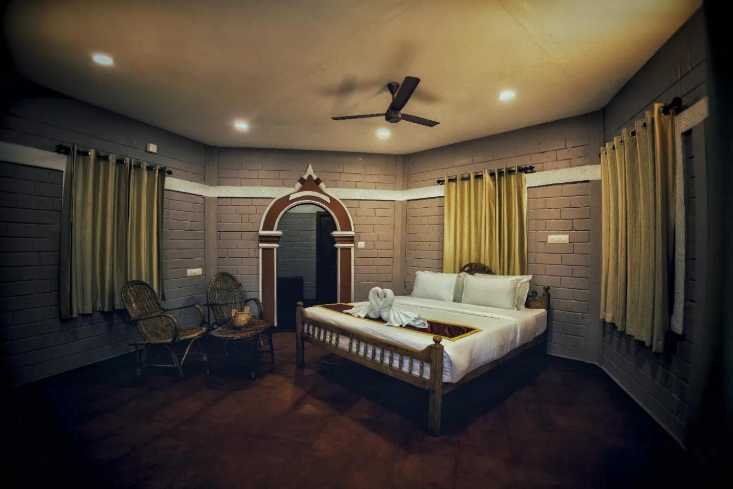 Mahout Resort Wayanad - An Experiential Jungle Stay With Waterfall カルペッタ エクステリア 写真