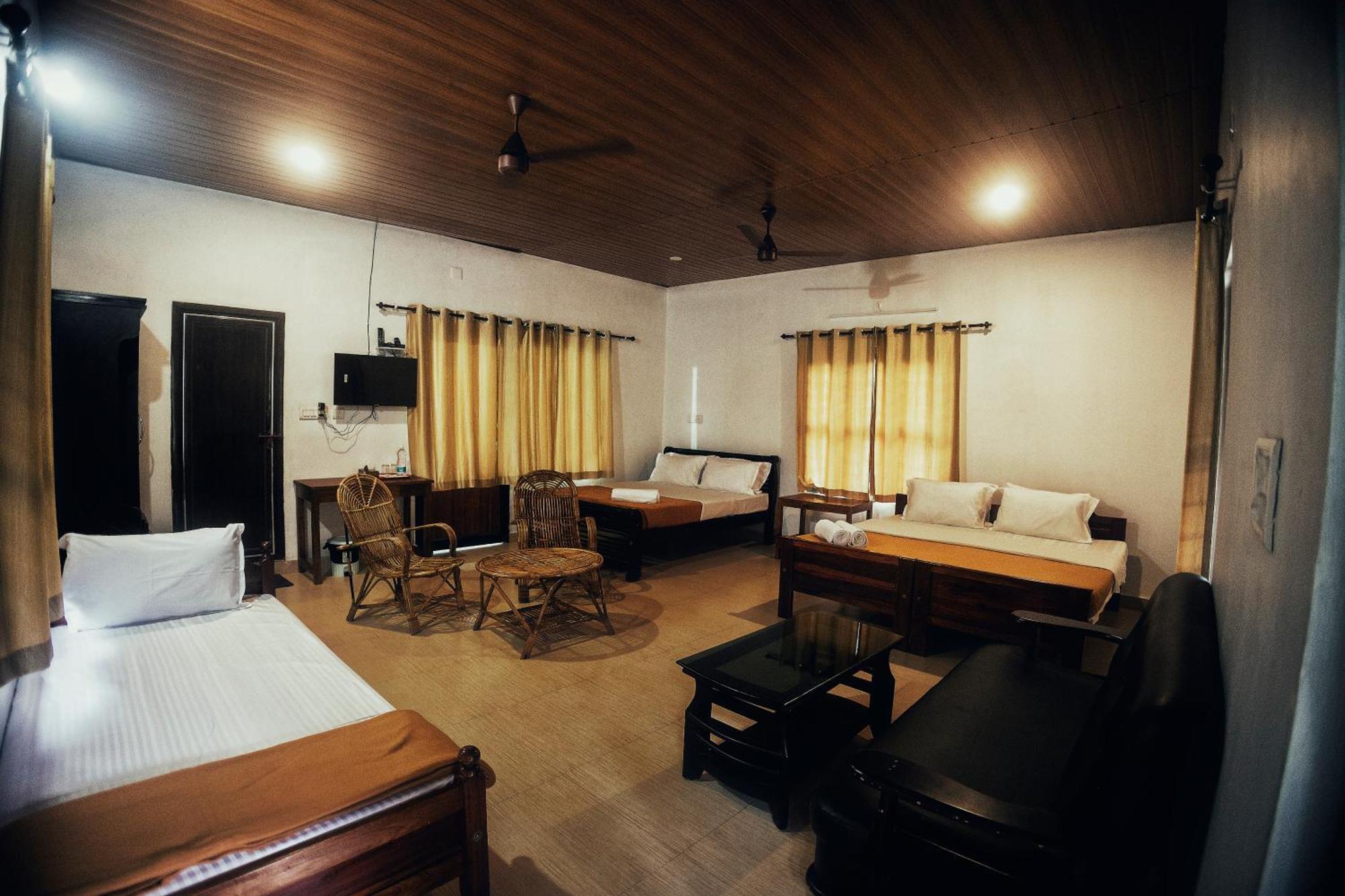 Mahout Resort Wayanad - An Experiential Jungle Stay With Waterfall カルペッタ エクステリア 写真