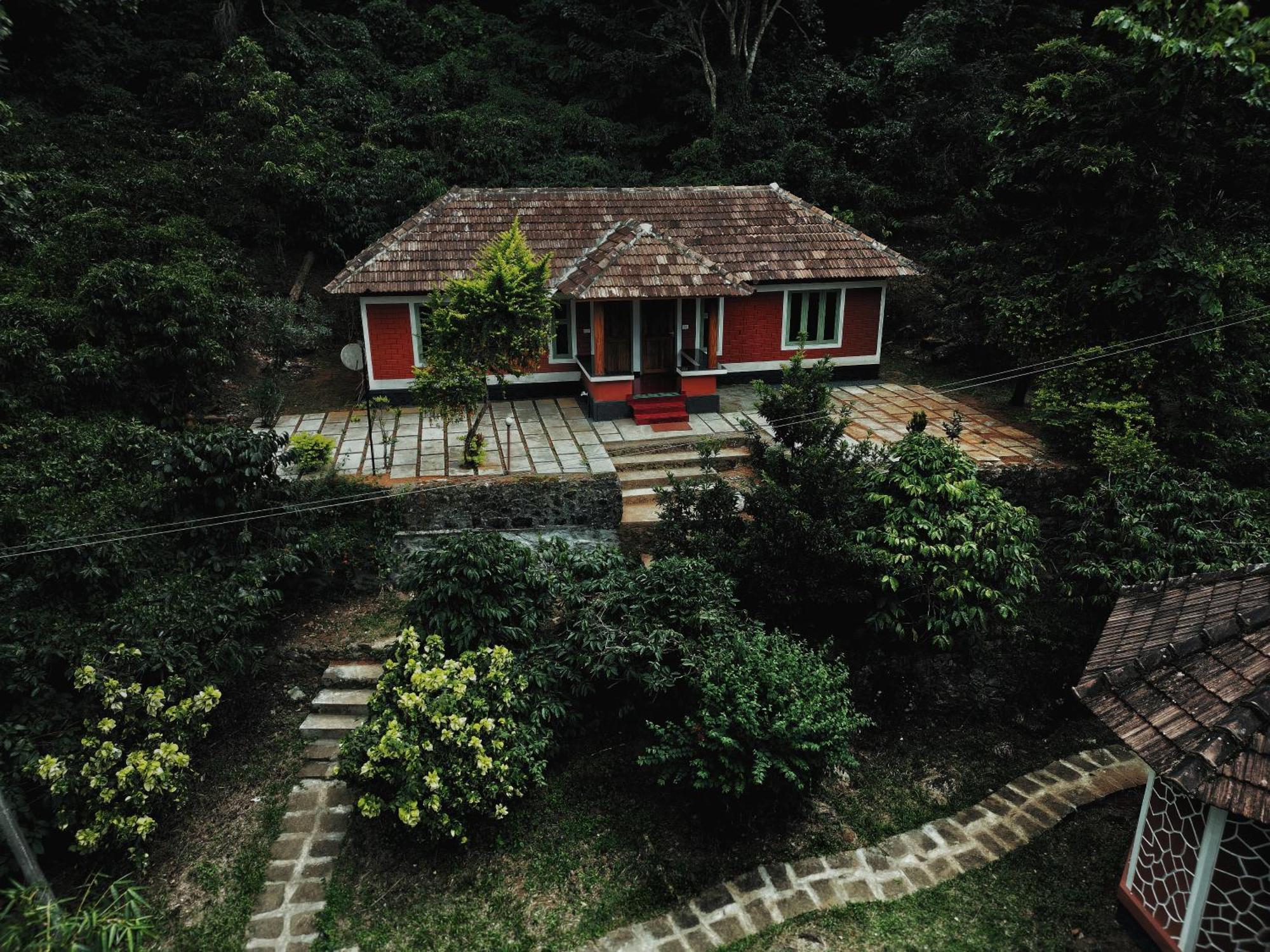 Mahout Resort Wayanad - An Experiential Jungle Stay With Waterfall カルペッタ エクステリア 写真