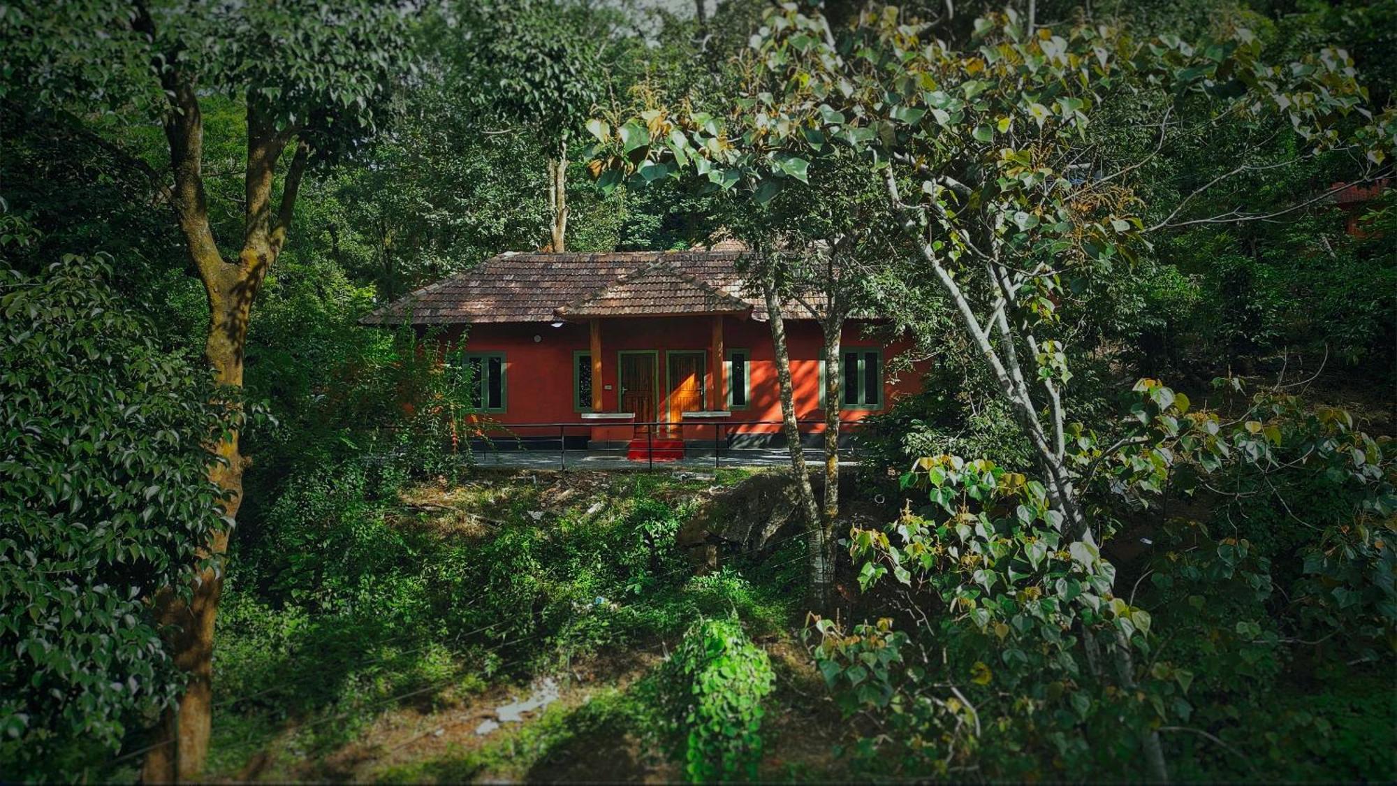 Mahout Resort Wayanad - An Experiential Jungle Stay With Waterfall カルペッタ エクステリア 写真