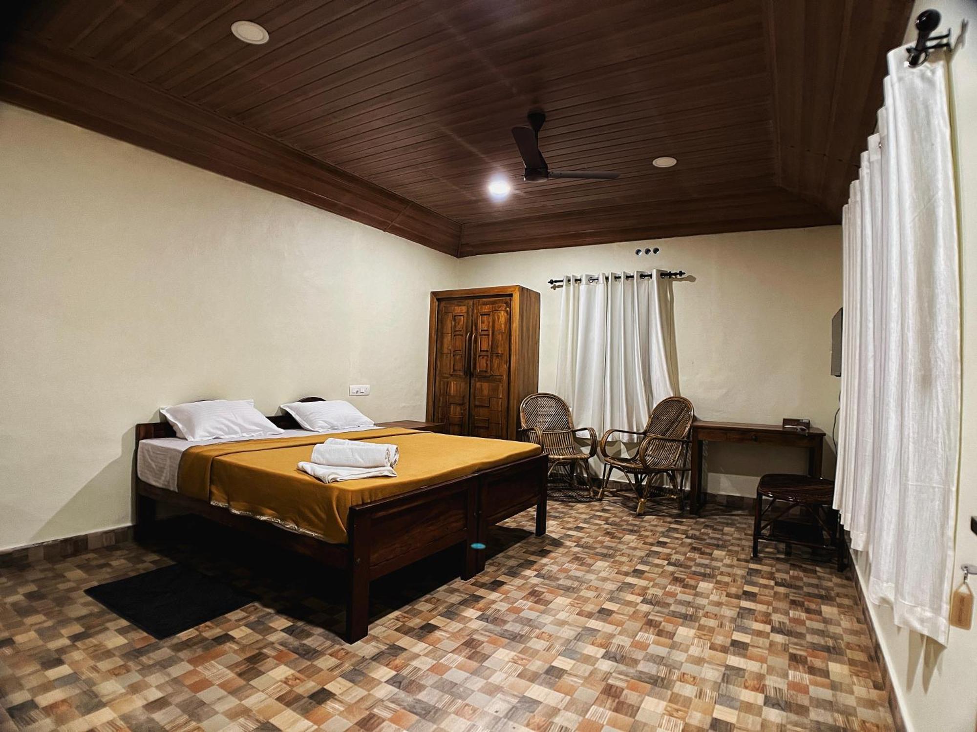 Mahout Resort Wayanad - An Experiential Jungle Stay With Waterfall カルペッタ エクステリア 写真