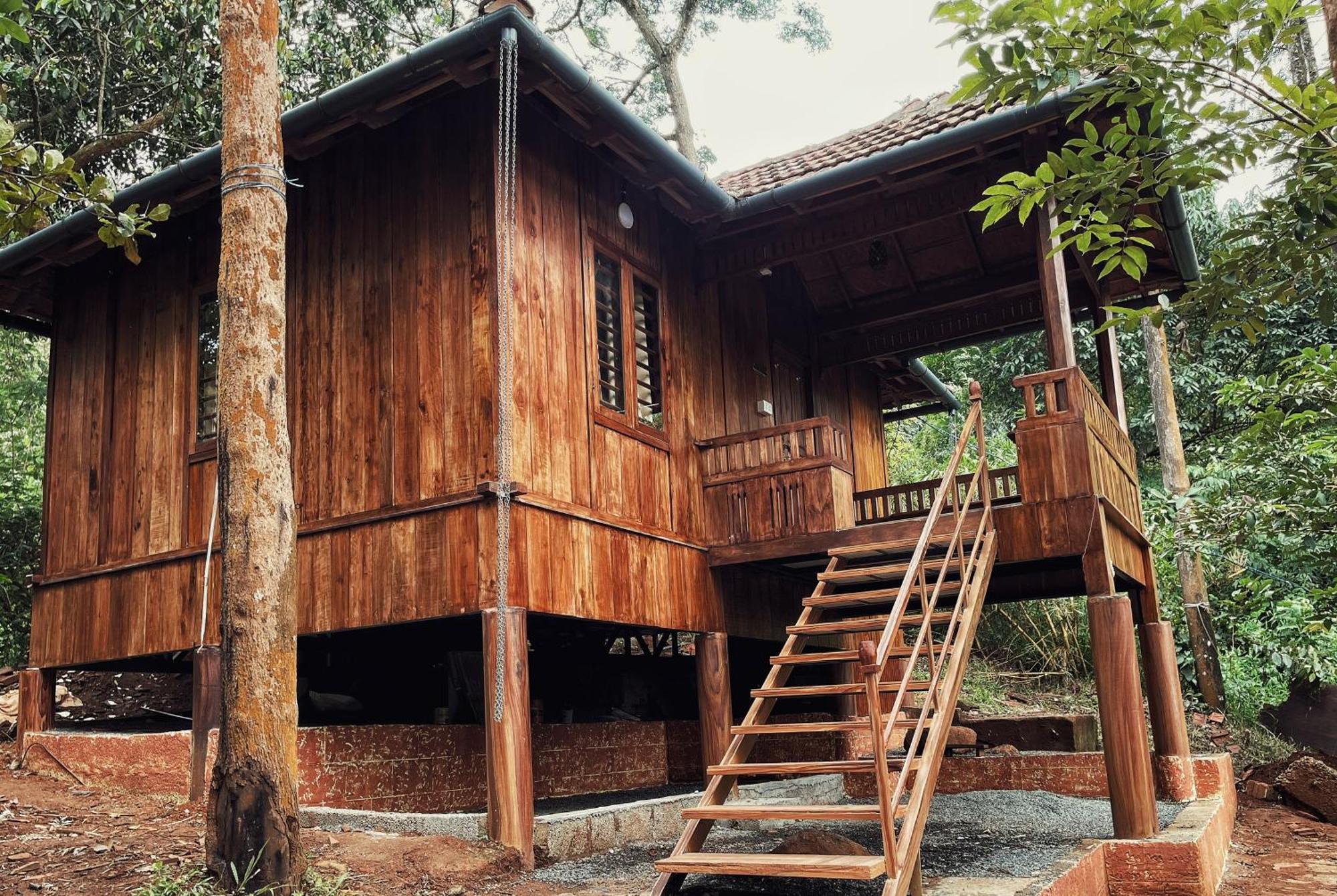 Mahout Resort Wayanad - An Experiential Jungle Stay With Waterfall カルペッタ エクステリア 写真