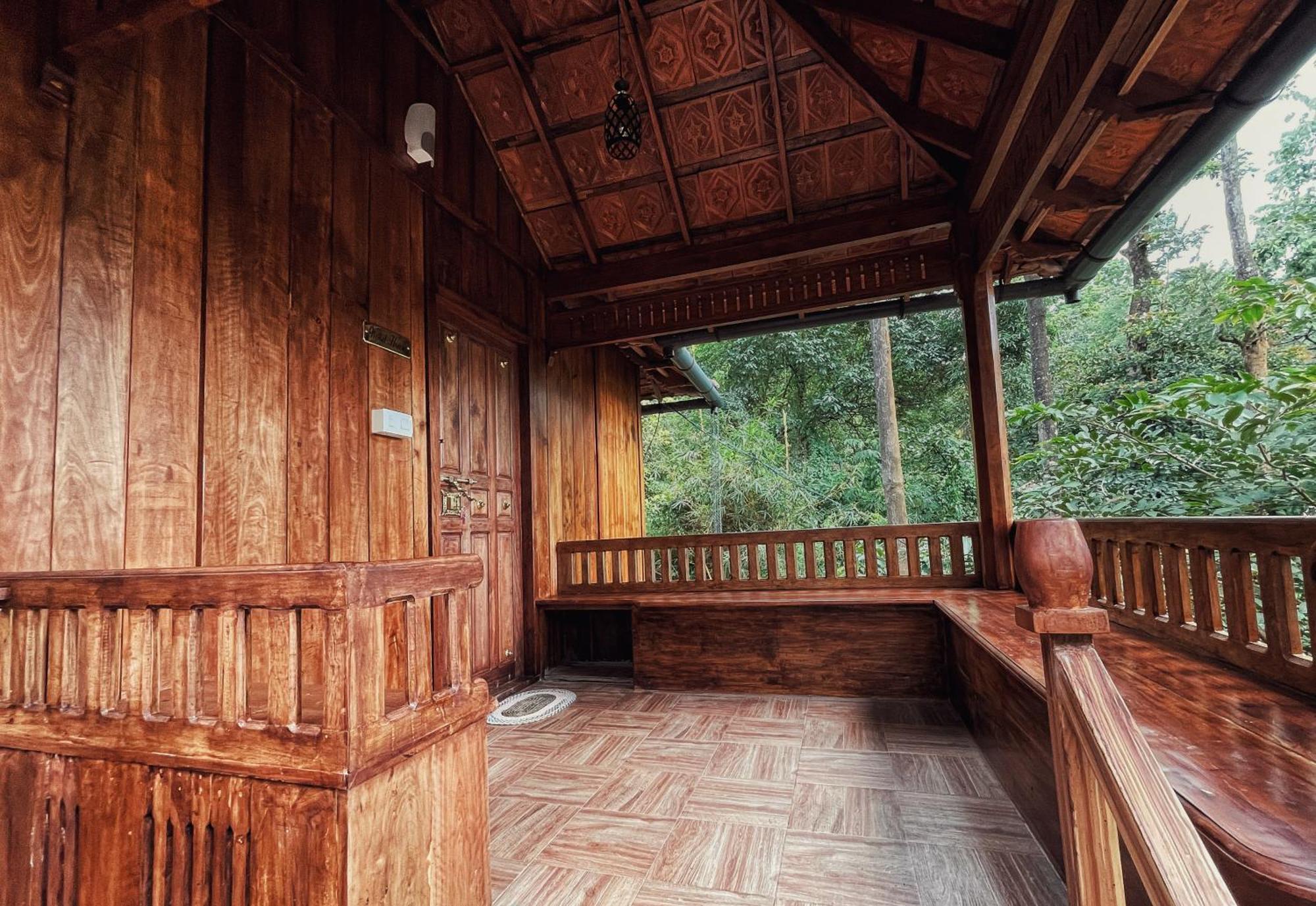 Mahout Resort Wayanad - An Experiential Jungle Stay With Waterfall カルペッタ エクステリア 写真