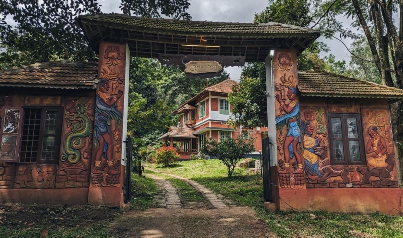 Mahout Resort Wayanad - An Experiential Jungle Stay With Waterfall カルペッタ エクステリア 写真