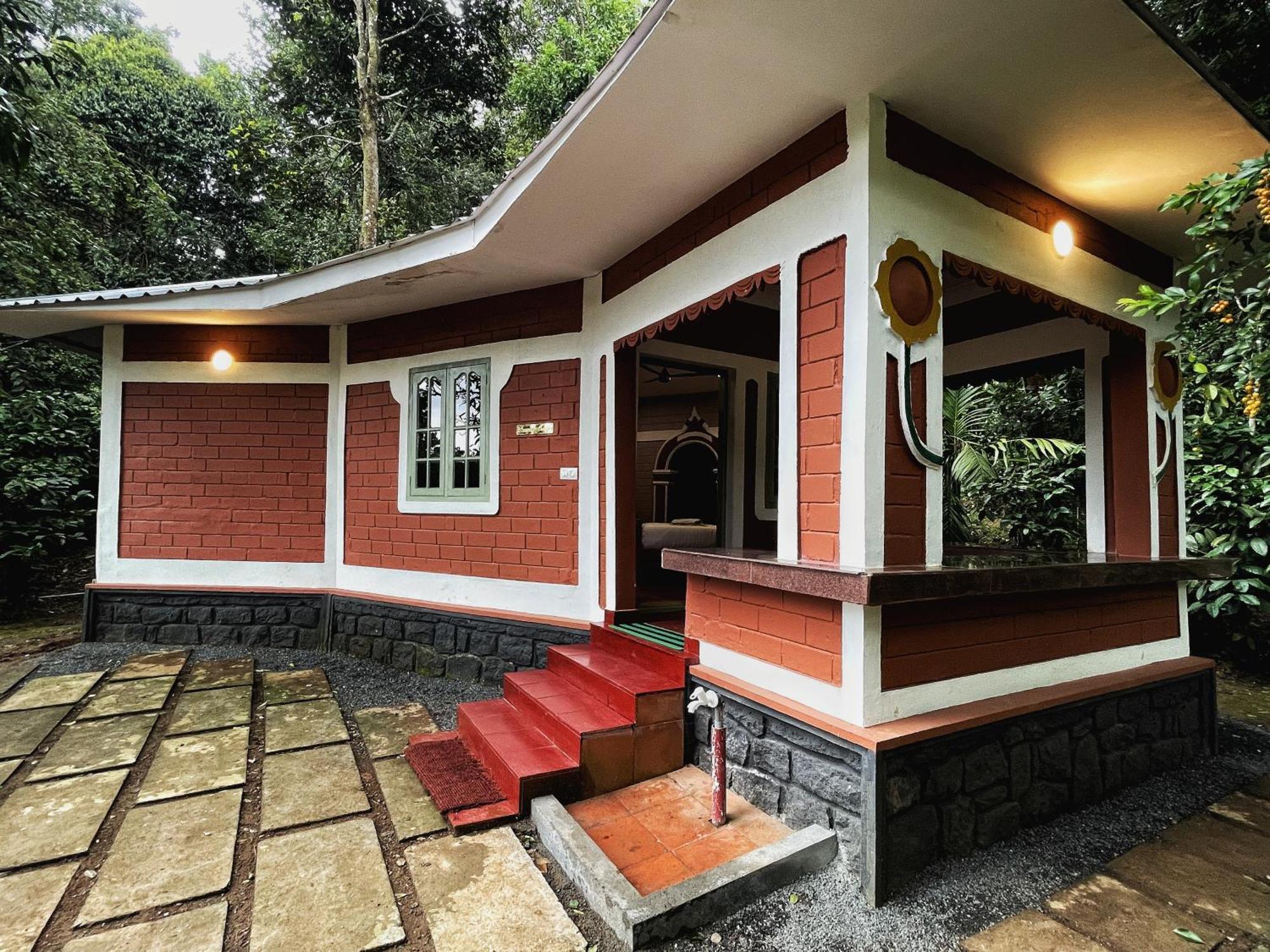 Mahout Resort Wayanad - An Experiential Jungle Stay With Waterfall カルペッタ エクステリア 写真