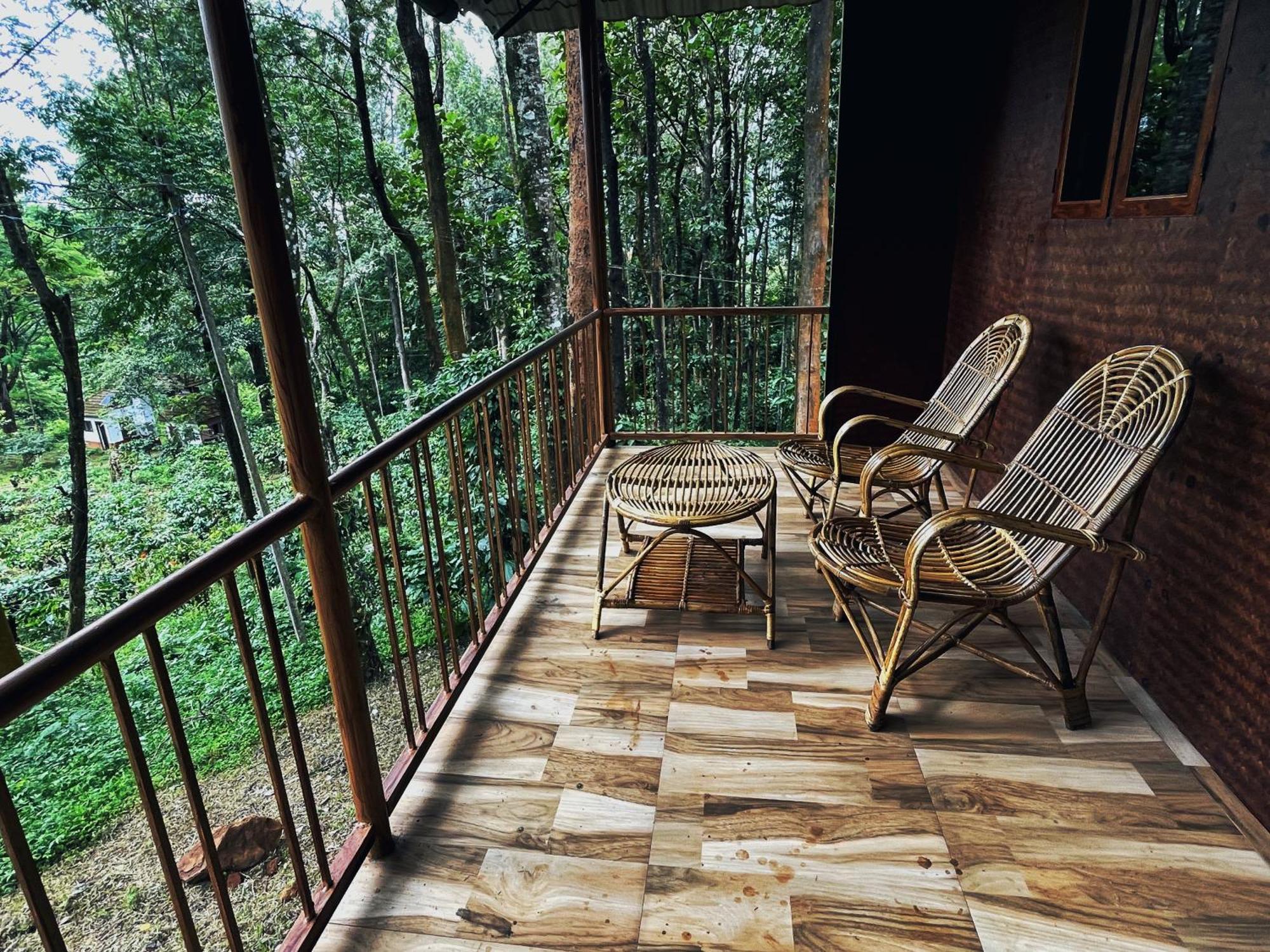 Mahout Resort Wayanad - An Experiential Jungle Stay With Waterfall カルペッタ エクステリア 写真
